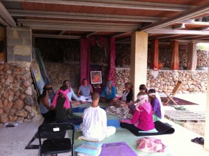 Yoga life bliss NSP retreat 2013