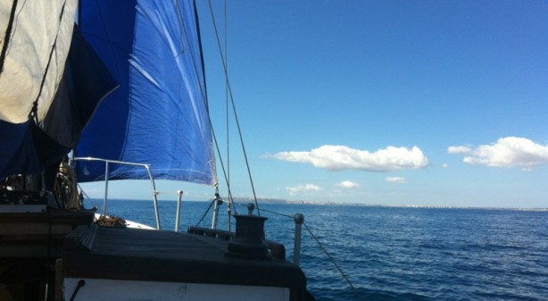 sail, sailing at Casa del Paso, Bolulla, Algar Waterfalls,El Castell de Guadalest, Altea, Benidorm, Costa Blanca, Spain